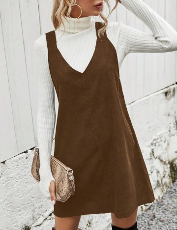 Rochie mini Shein, maro