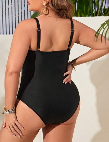 Costum de baie întreg Shein Curve+, mix culori
