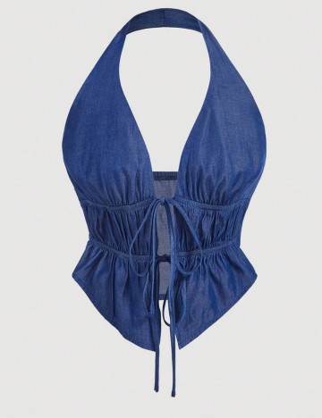 Top SHEIN MOD, alb