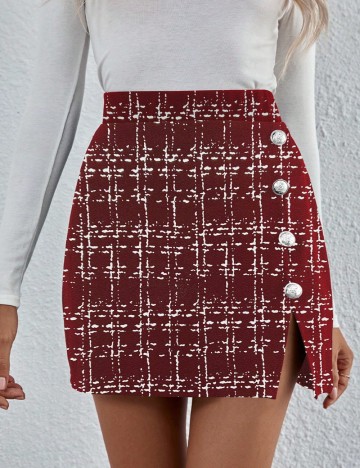 Fustă mini Shein, mix culori