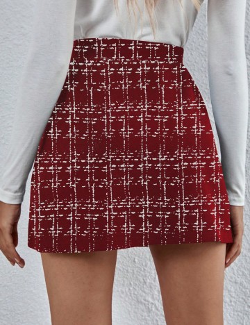 Fustă mini Shein, mix culori