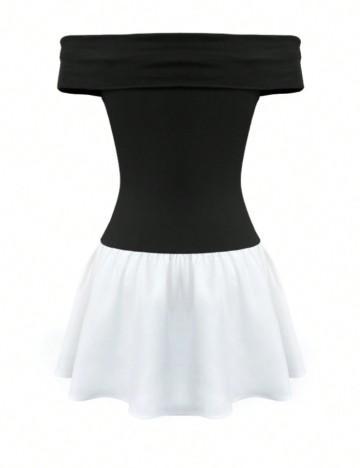 Rochie mini Shein, mix culori