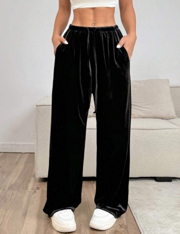 Pantaloni Shein, negru