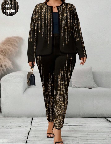Compleu Shein Curve+, mix culori