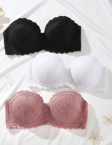 Set Sutiene Shein, mix culori