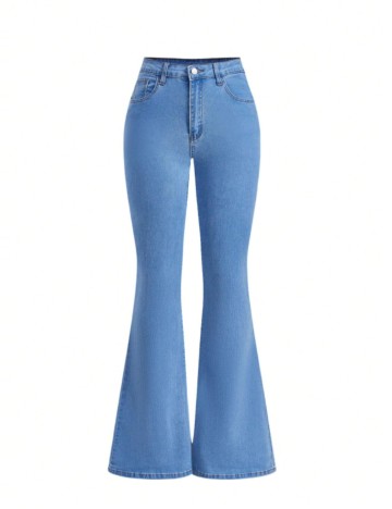 Jeans Shein, albastru