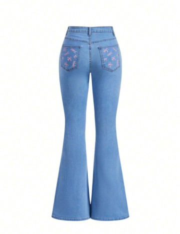 Jeans Shein, albastru