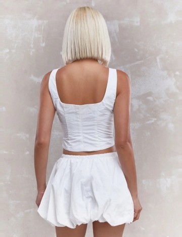 Compleu Missguided by Shein, alb
