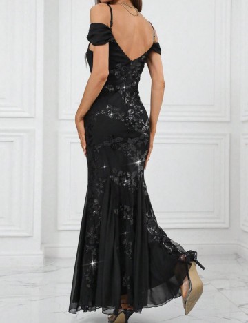 Rochie de ocazie Shein, negru