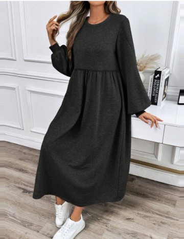 Rochie maxi Shein, gri