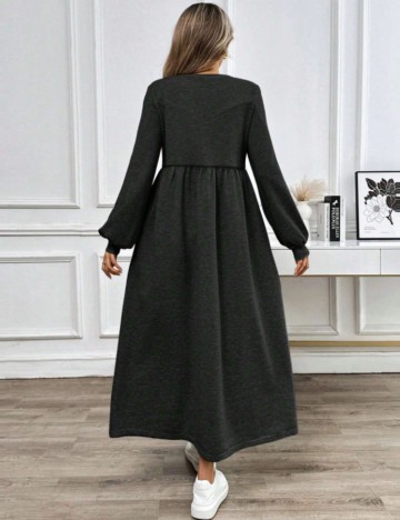 Rochie maxi Shein, gri