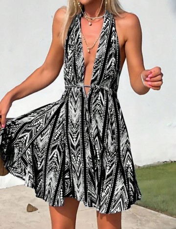 Rochie mini Shein, mix culori