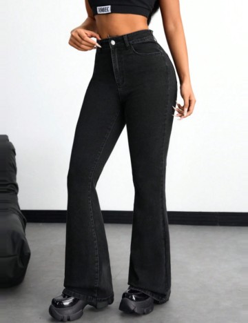 Jeans Shein, negru