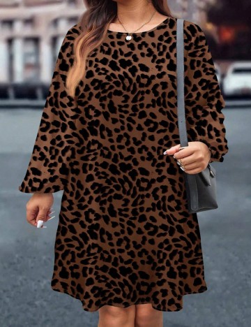 Rochie mini Shein Curve+, maro