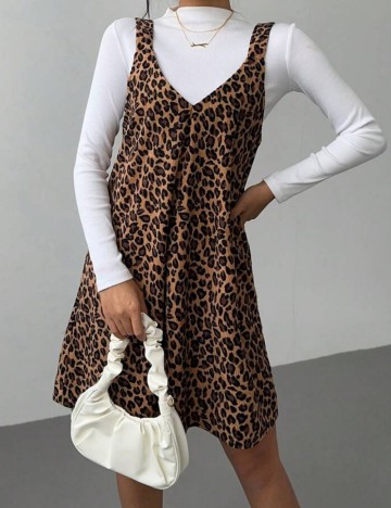 Sarafan Shein, mix culori