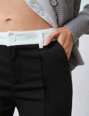 Pantaloni Shein, negru