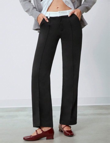 Pantaloni Shein, negru