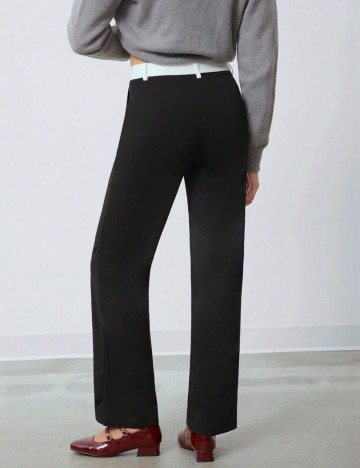 Pantaloni Shein, negru