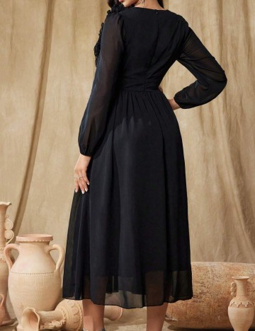 Rochie midi Shein, negru