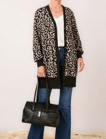 Cardigan Shein, mix culori