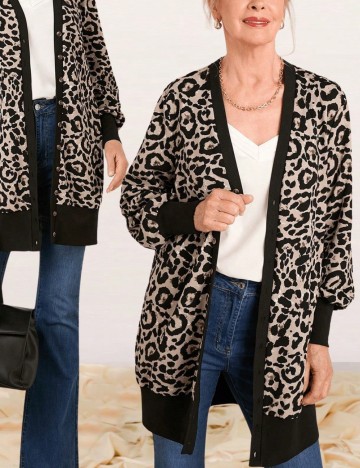 Cardigan Shein, mix culori