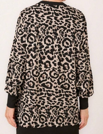 Cardigan Shein, mix culori