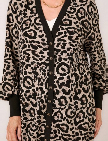 Cardigan Shein, mix culori