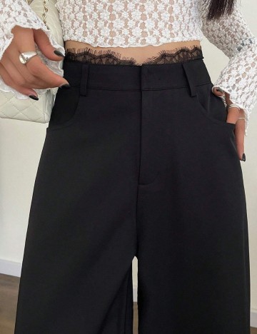 Pantaloni Shein, negru