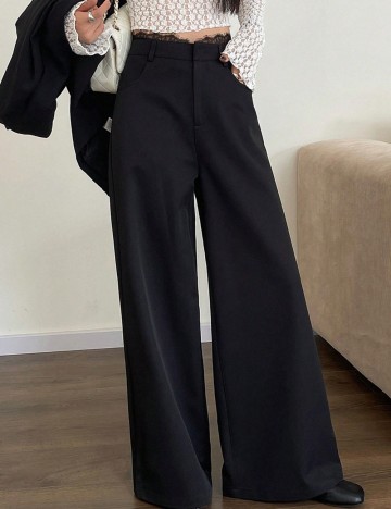 Pantaloni Shein, negru