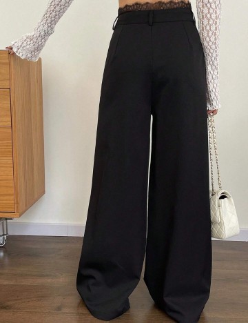 Pantaloni Shein, negru
