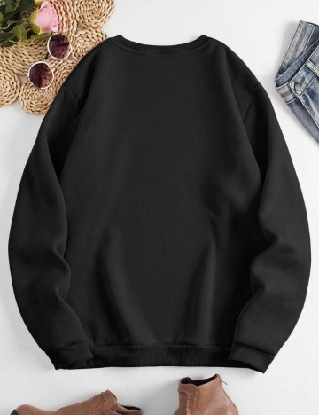 Bluză Shein Curve+, negru