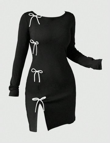 Rochie Shein, negru