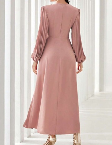 Rochie maxi Shein, roz