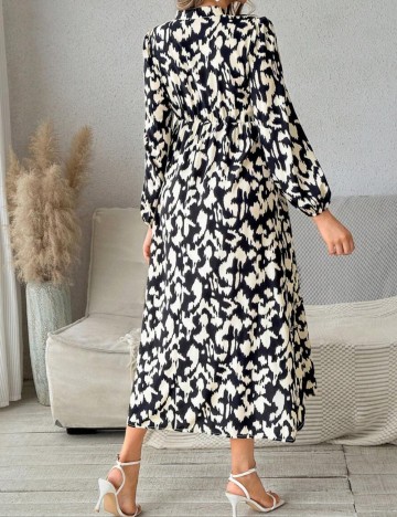 Rochie midi Shein, mix culori