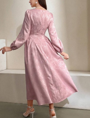 Rochie midi Shein, roz