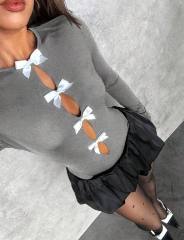 Body Shein, gri