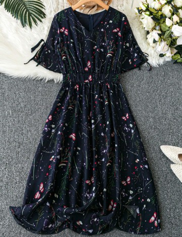 Rochie maxi Shein, albastru