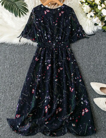 Rochie maxi Shein, albastru