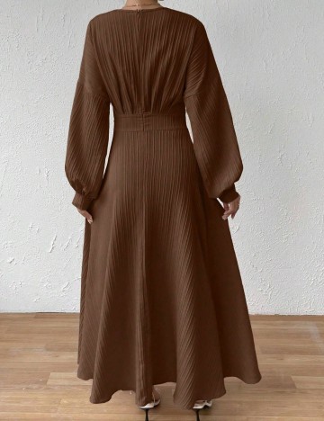 Rochie maxi Shein, maro