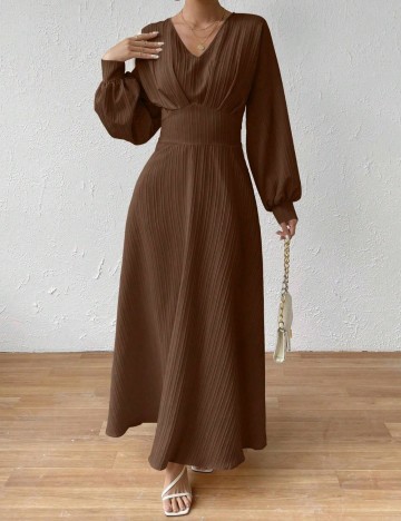 Rochie maxi Shein, maro