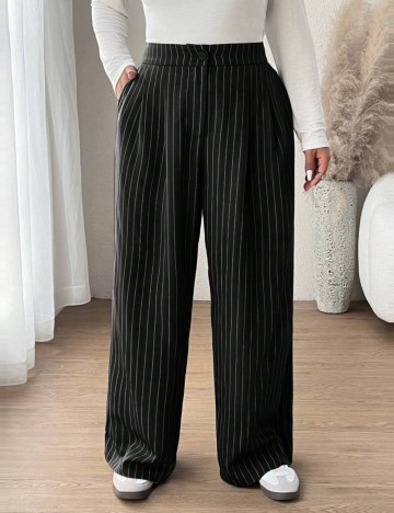 Pantaloni Shein Curve+, mix culori