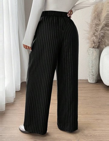 Pantaloni Shein Curve+, mix culori
