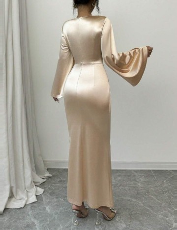 Rochie maxi Shein, roz