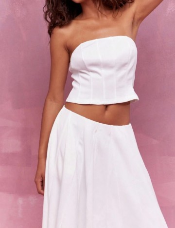 Compleu Missguided by Shein, alb