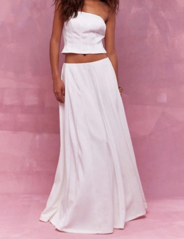 Compleu Missguided by Shein, alb