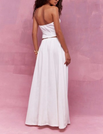 Compleu Missguided by Shein, alb