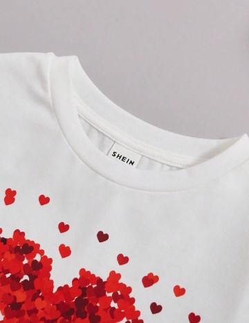 Tricou Shein, alb