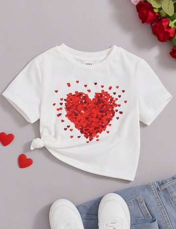 Tricou Shein, alb