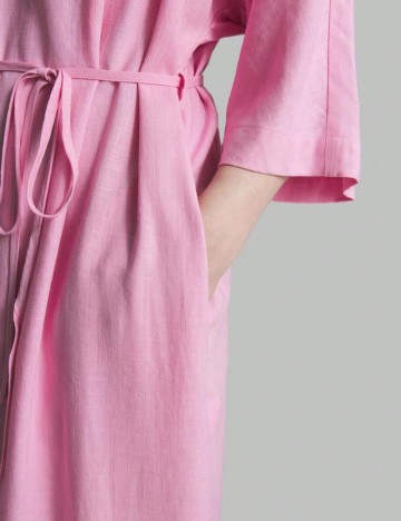 Rochie maxi Shein, roz