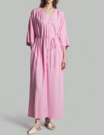 Rochie maxi Shein, roz